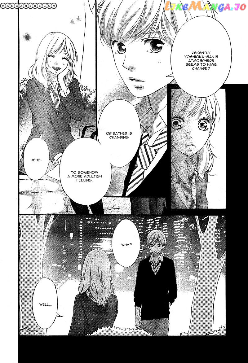 Ao Haru Ride, Chapter 28 image 39